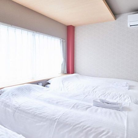 Shinsaibashi House Hotel โอซาก้า ภายนอก รูปภาพ