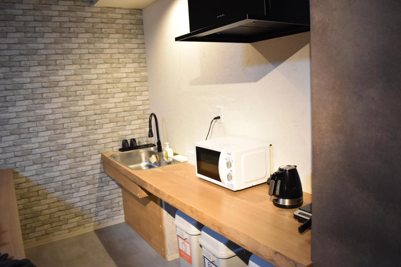Shinsaibashi House Hotel โอซาก้า ภายนอก รูปภาพ