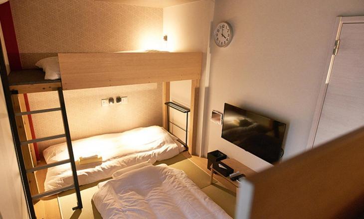 Shinsaibashi House Hotel โอซาก้า ภายนอก รูปภาพ