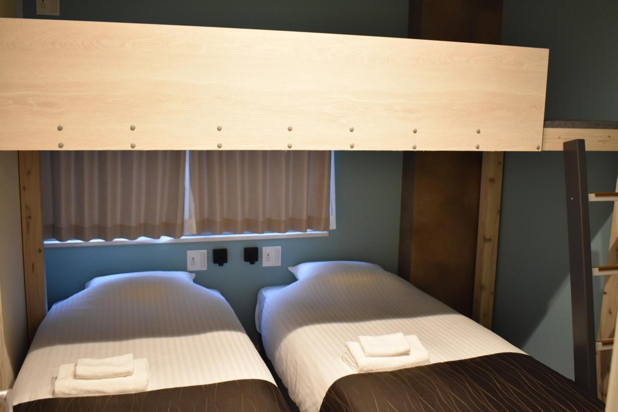 Shinsaibashi House Hotel โอซาก้า ห้อง รูปภาพ