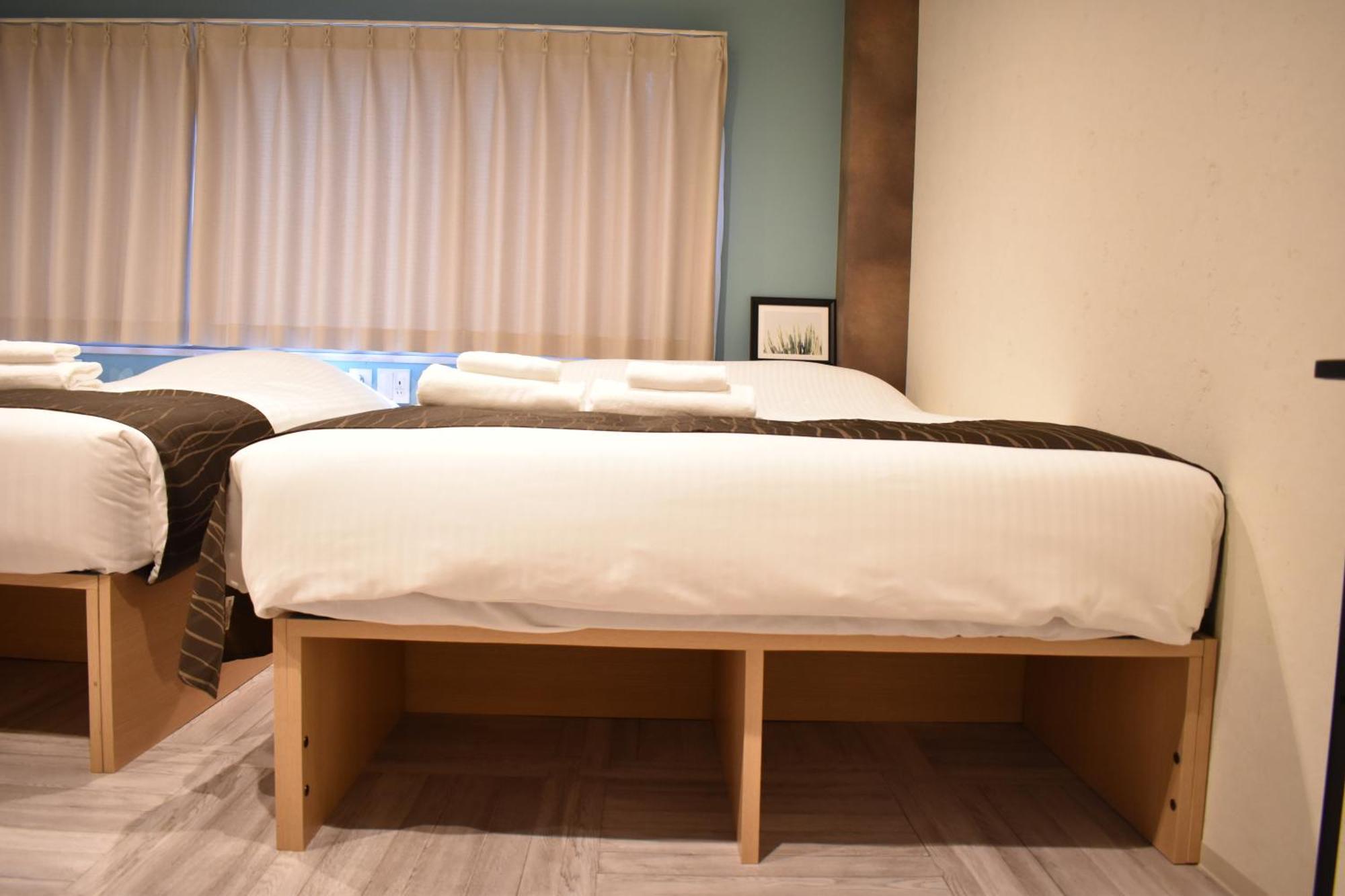 Shinsaibashi House Hotel โอซาก้า ห้อง รูปภาพ