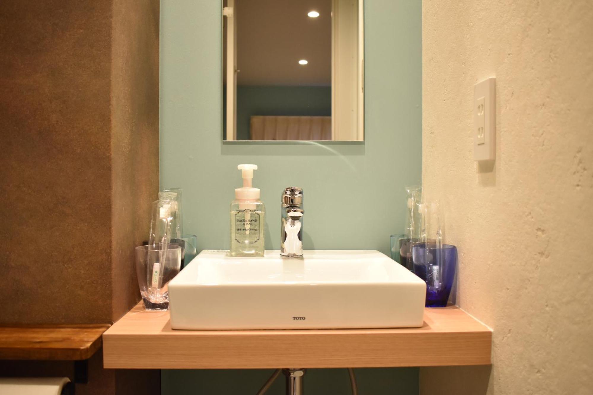Shinsaibashi House Hotel โอซาก้า ห้อง รูปภาพ