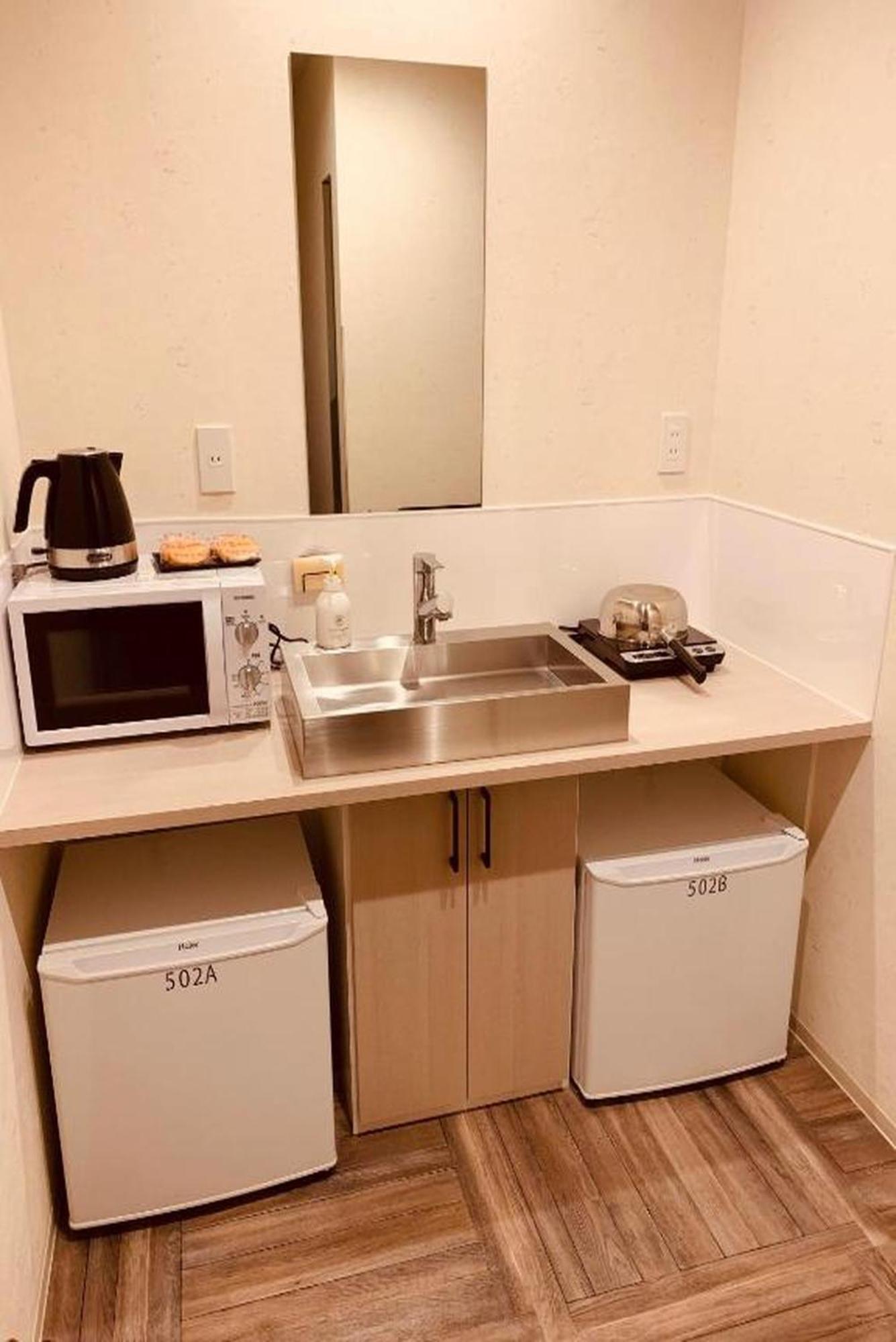 Shinsaibashi House Hotel โอซาก้า ห้อง รูปภาพ
