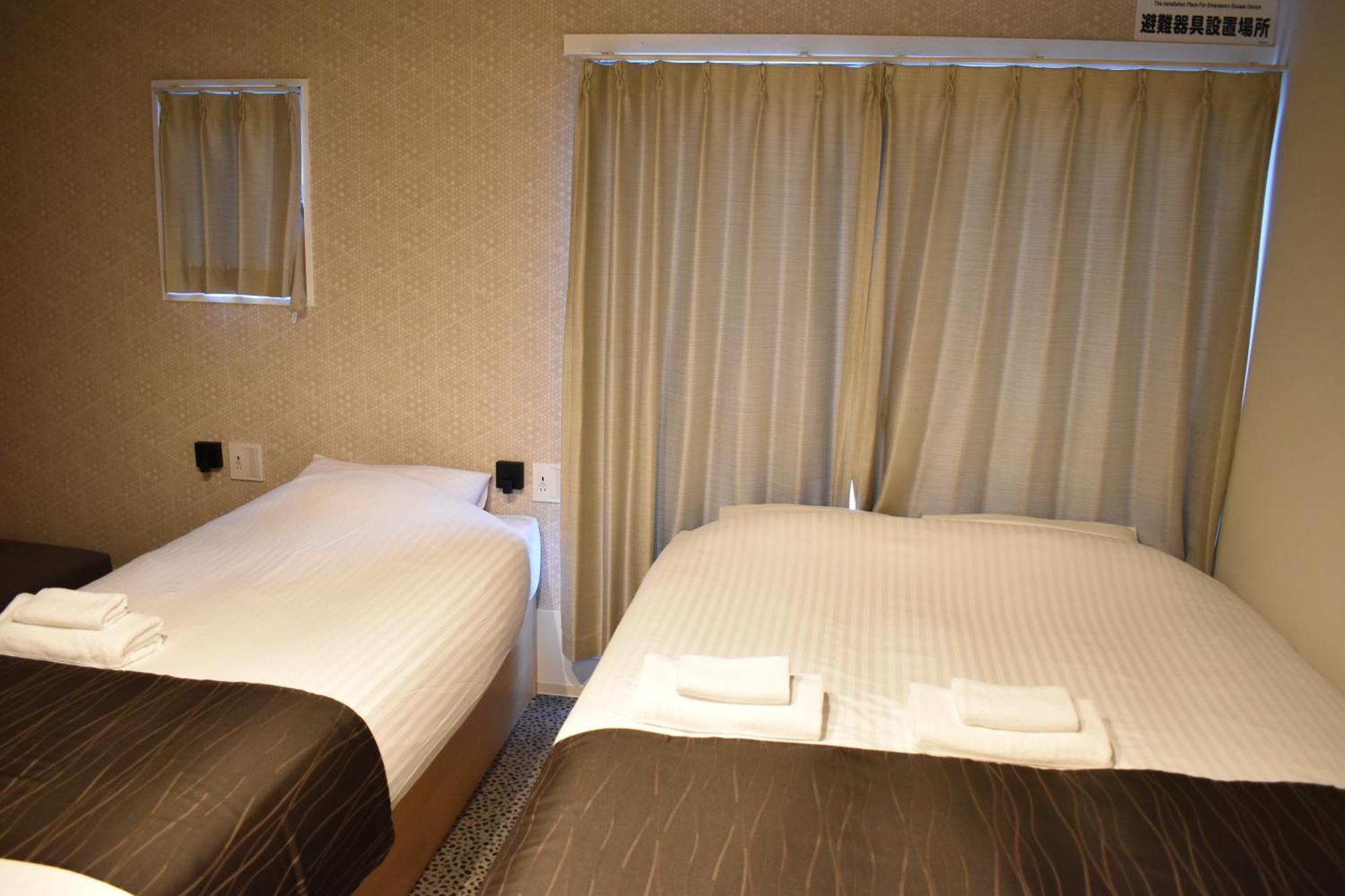 Shinsaibashi House Hotel โอซาก้า ห้อง รูปภาพ