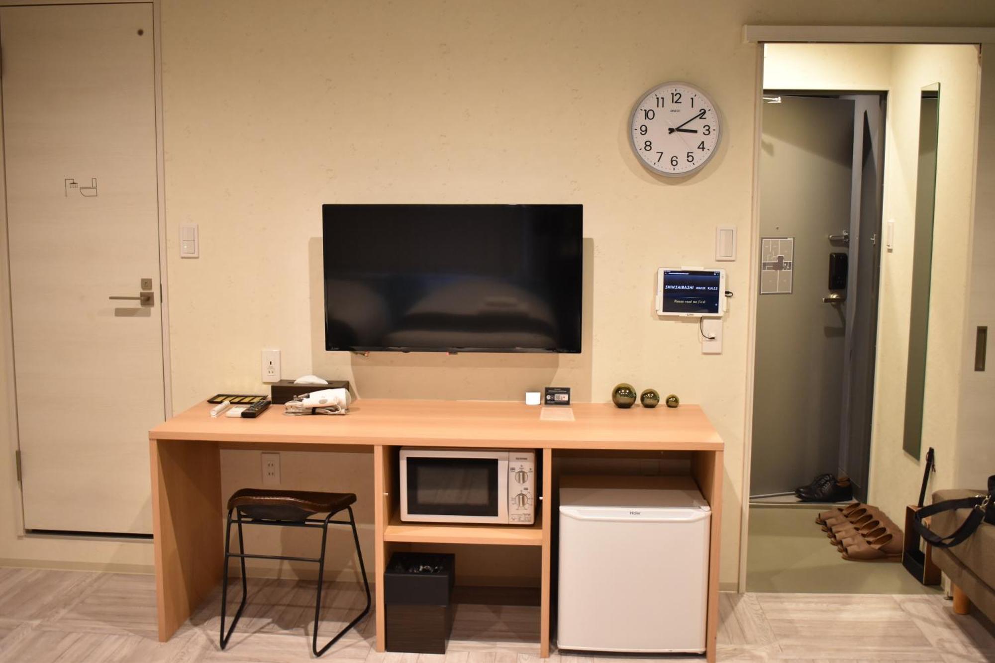 Shinsaibashi House Hotel โอซาก้า ห้อง รูปภาพ