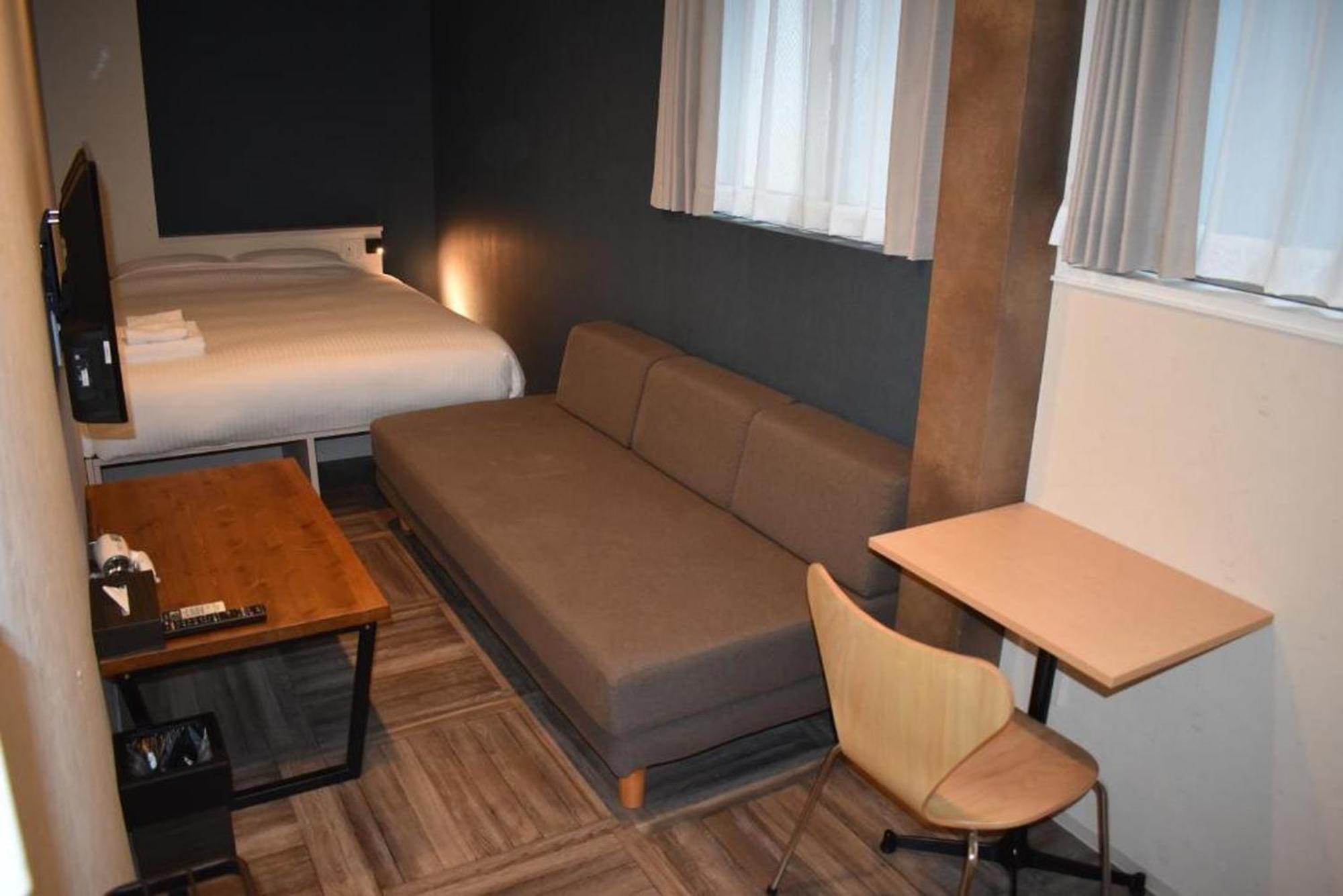 Shinsaibashi House Hotel โอซาก้า ห้อง รูปภาพ
