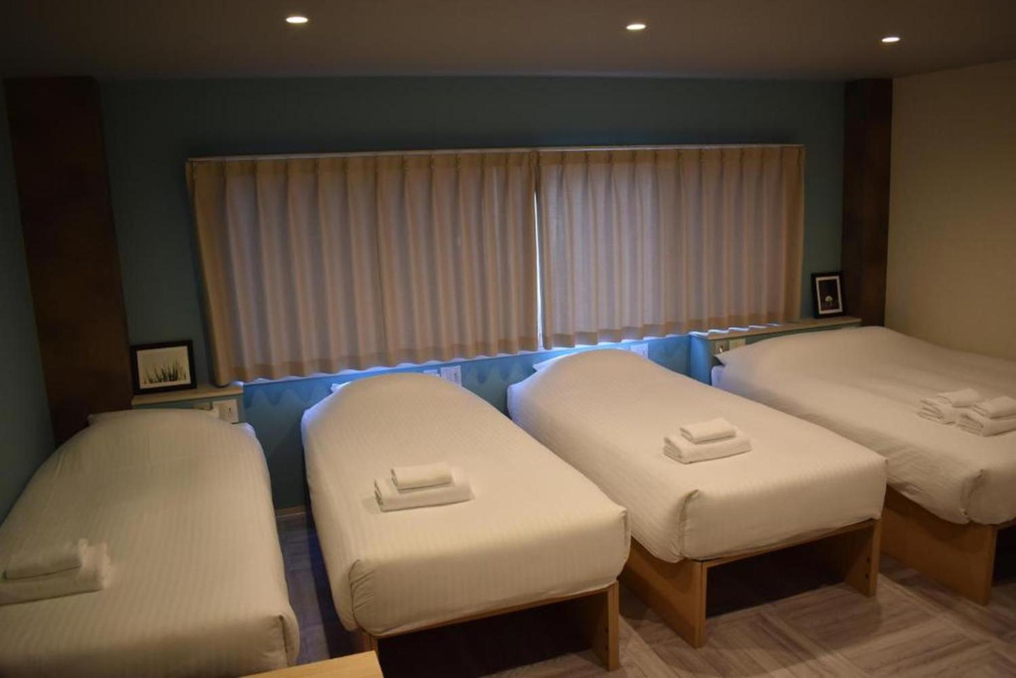 Shinsaibashi House Hotel โอซาก้า ห้อง รูปภาพ