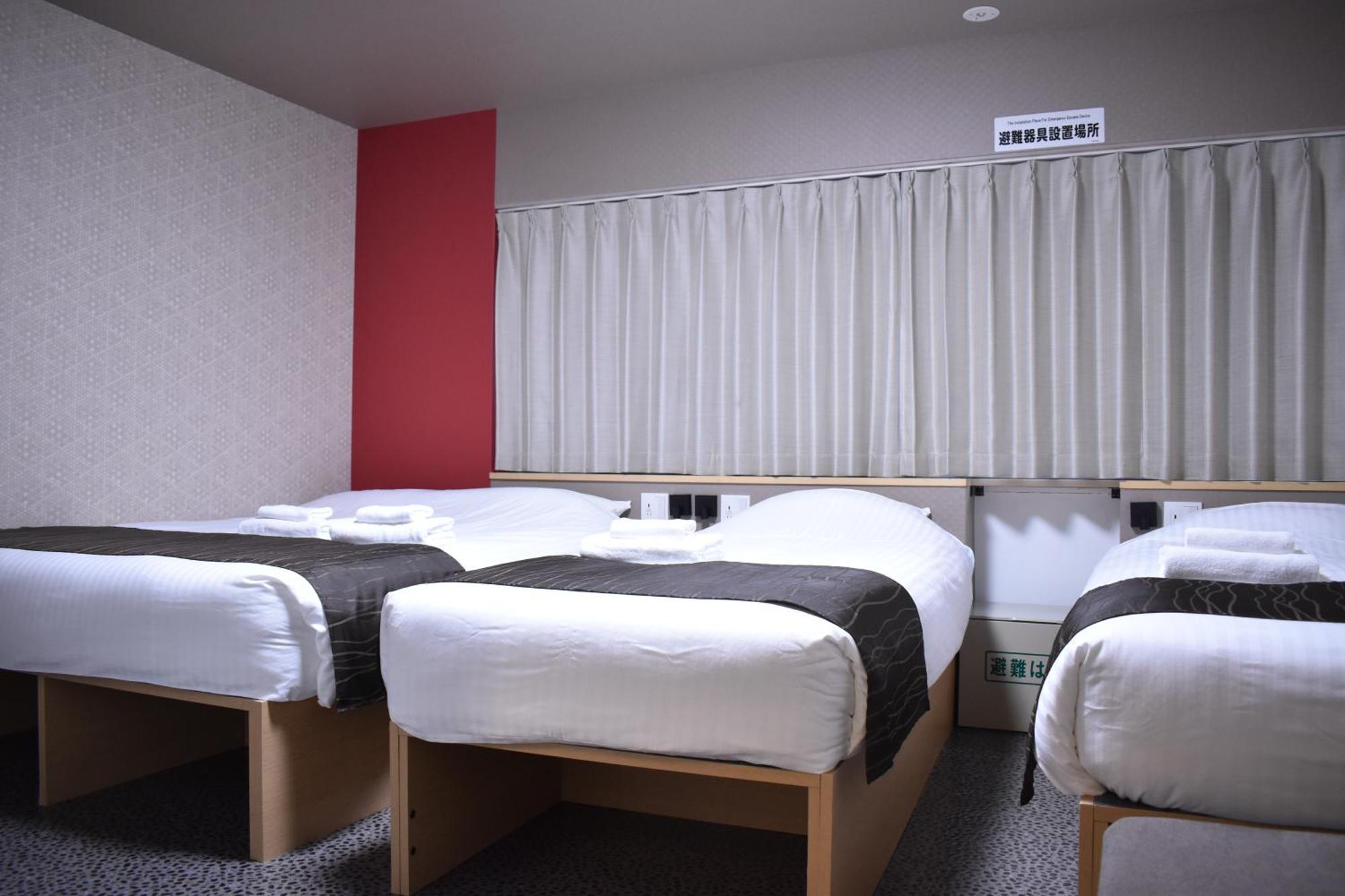 Shinsaibashi House Hotel โอซาก้า ห้อง รูปภาพ