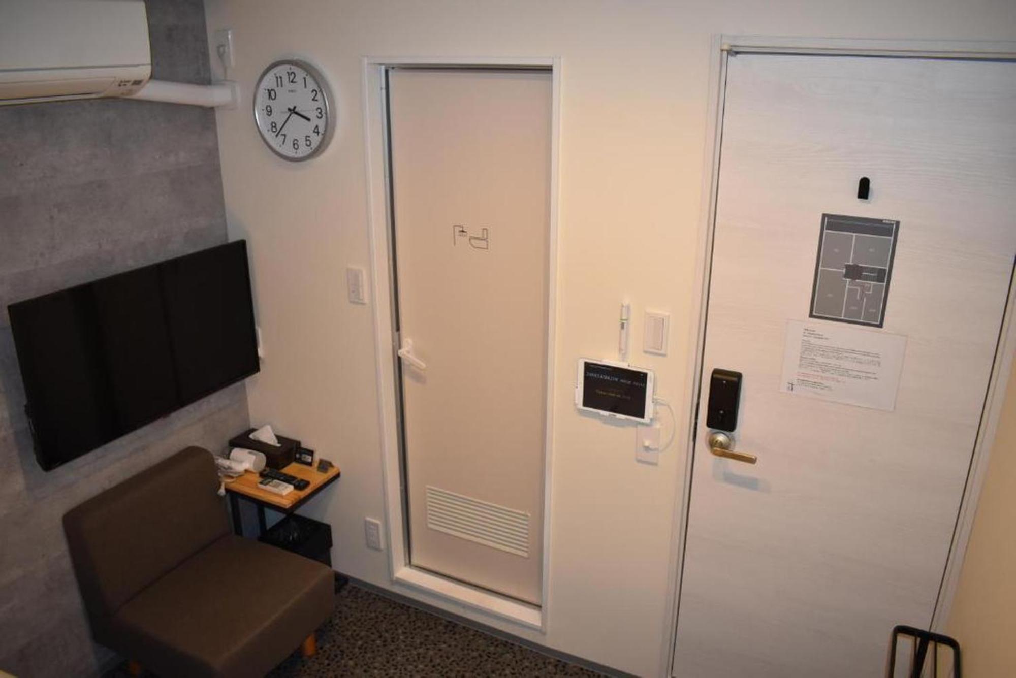 Shinsaibashi House Hotel โอซาก้า ห้อง รูปภาพ