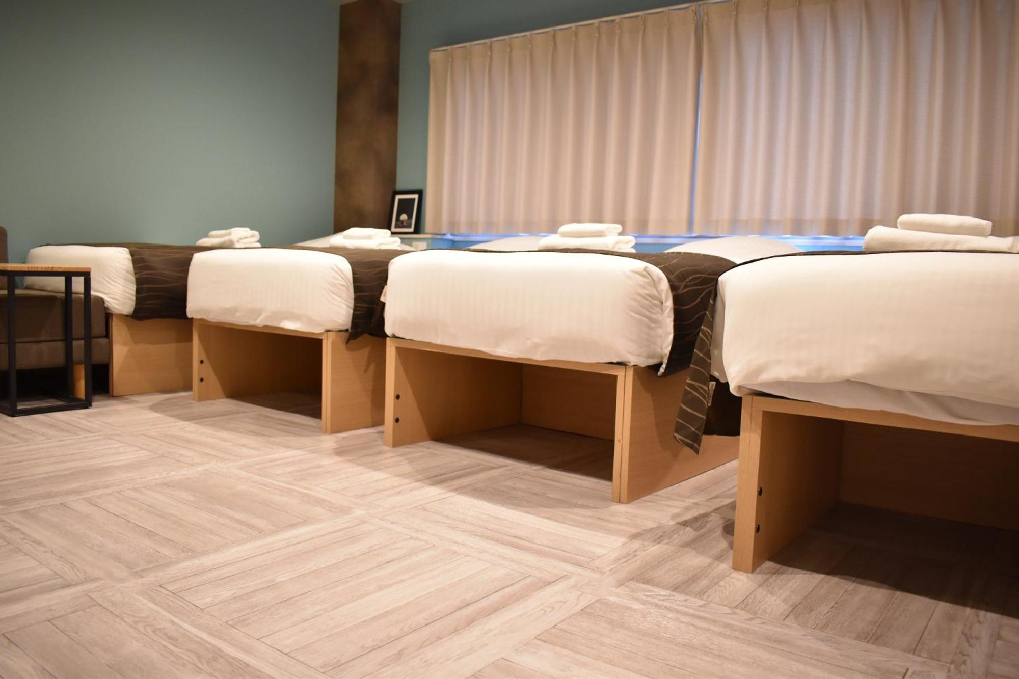 Shinsaibashi House Hotel โอซาก้า ห้อง รูปภาพ