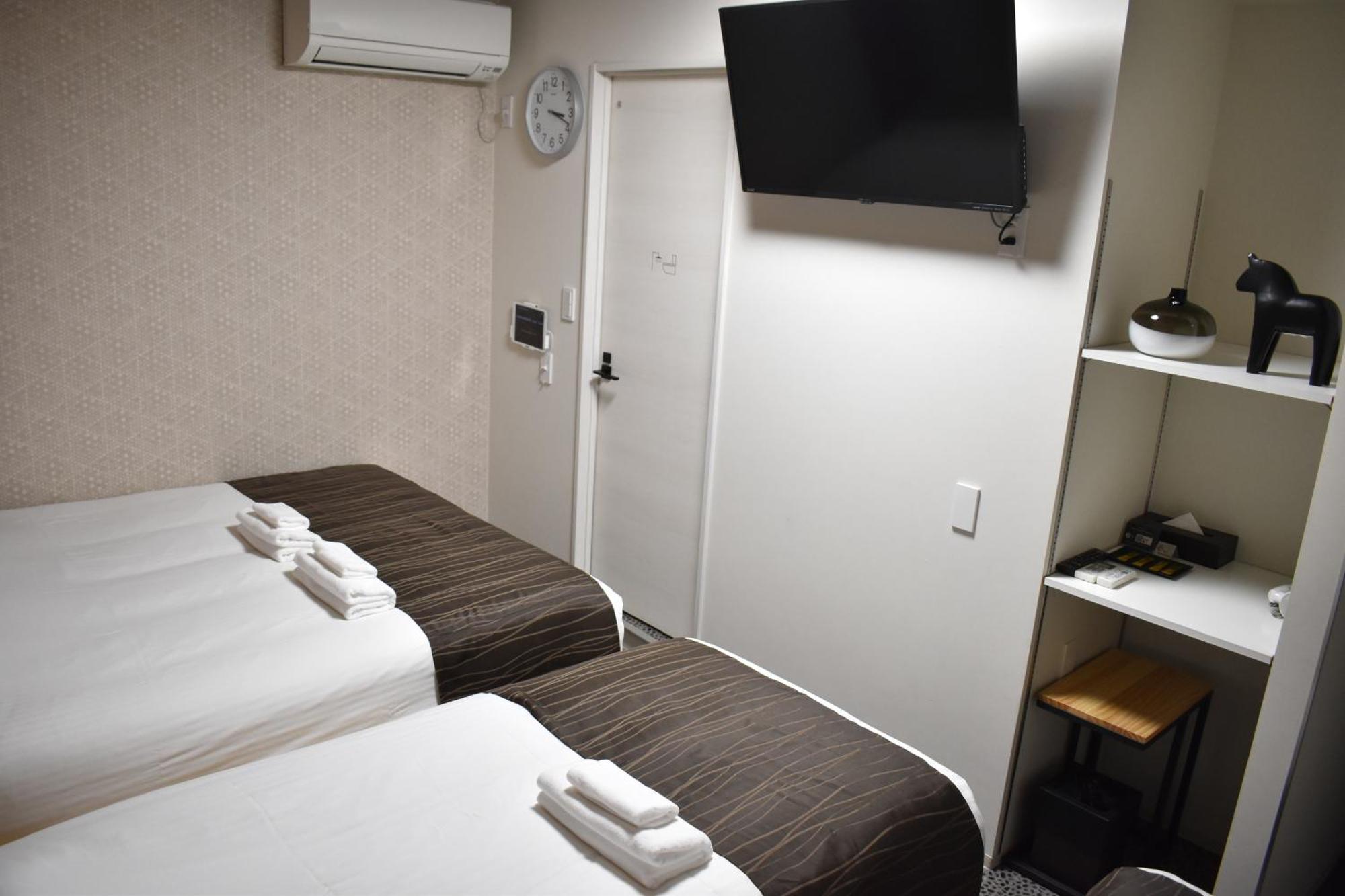Shinsaibashi House Hotel โอซาก้า ห้อง รูปภาพ