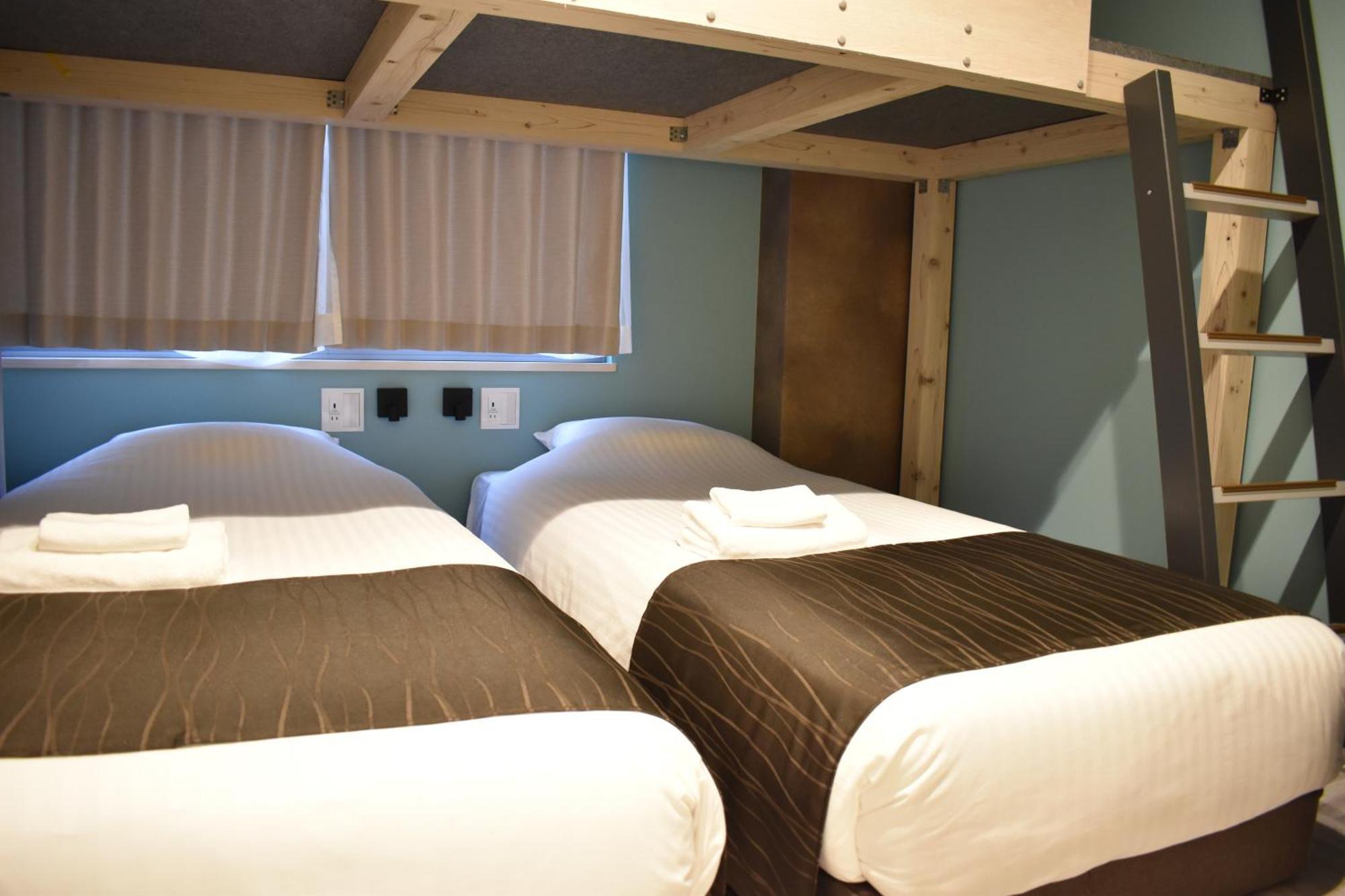 Shinsaibashi House Hotel โอซาก้า ห้อง รูปภาพ