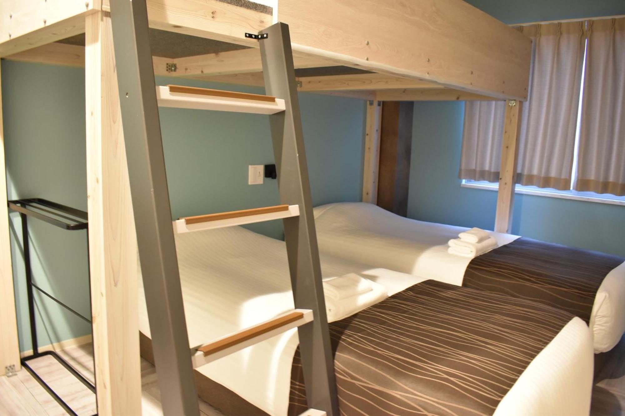 Shinsaibashi House Hotel โอซาก้า ห้อง รูปภาพ