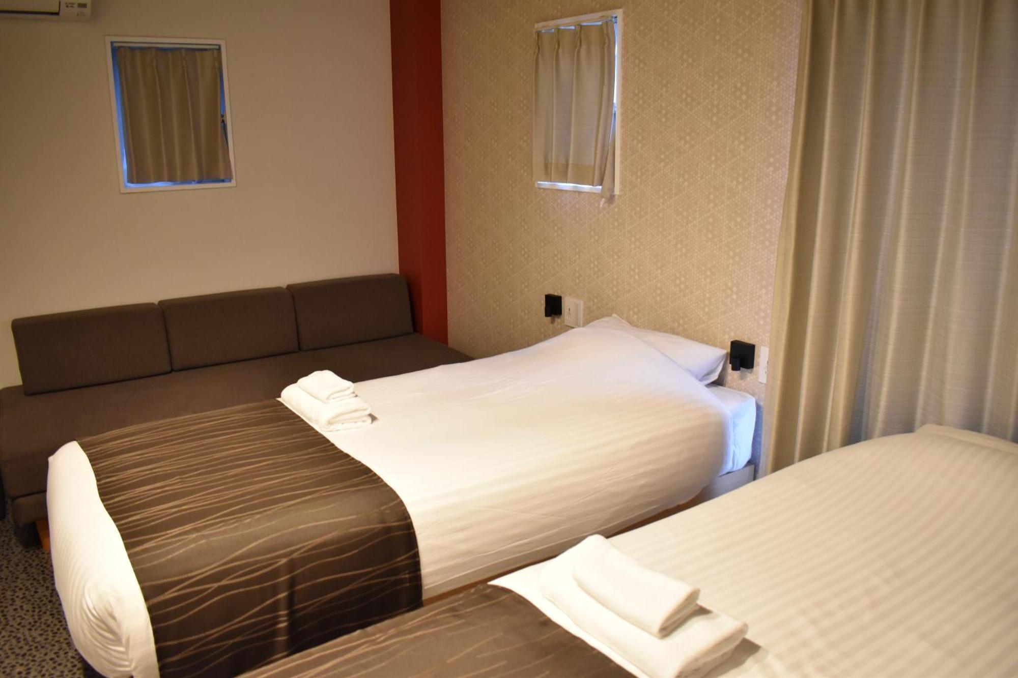 Shinsaibashi House Hotel โอซาก้า ห้อง รูปภาพ