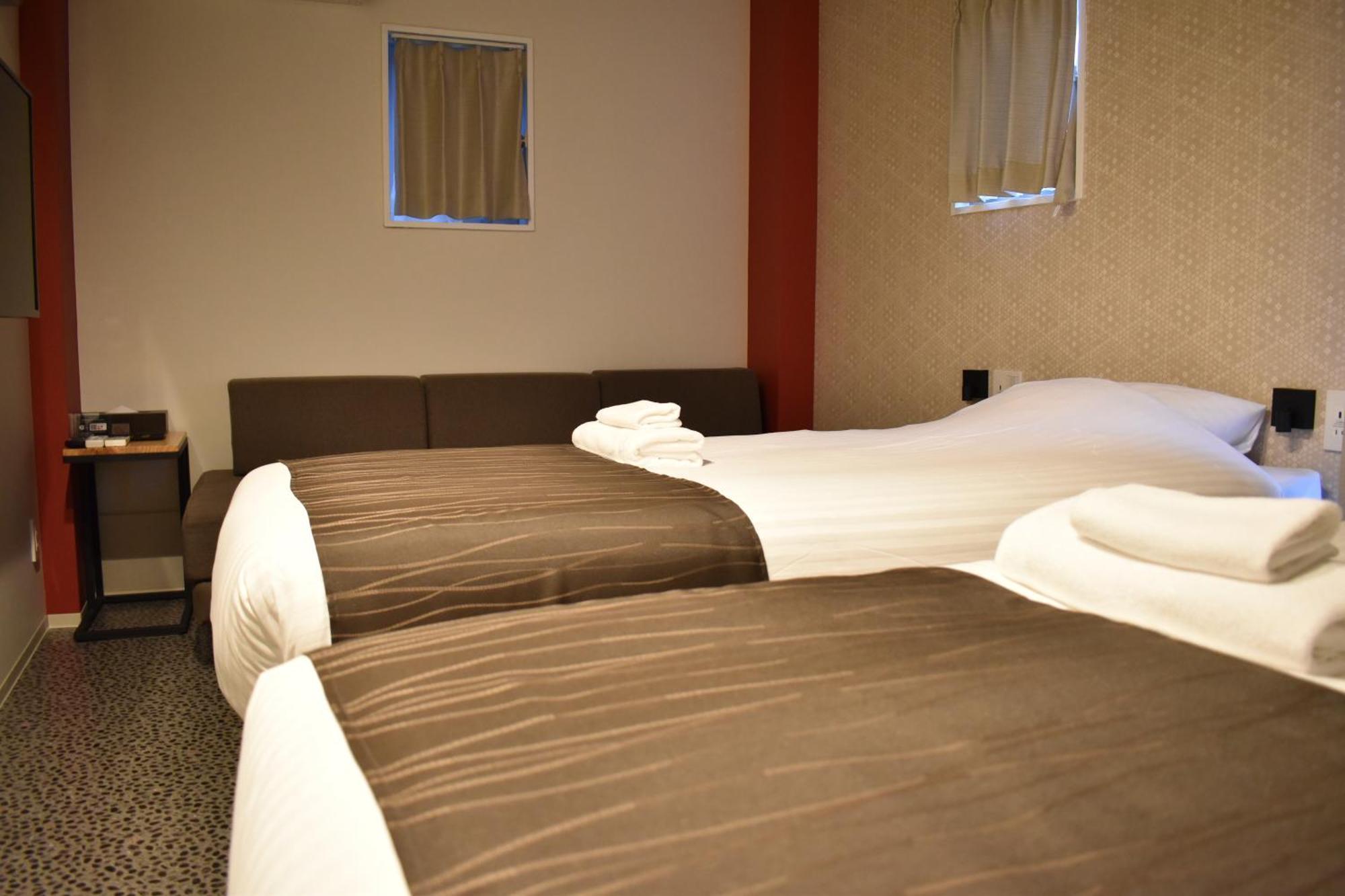Shinsaibashi House Hotel โอซาก้า ห้อง รูปภาพ
